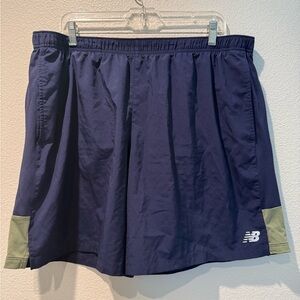 New Balance Dark Blue Men's Shorts